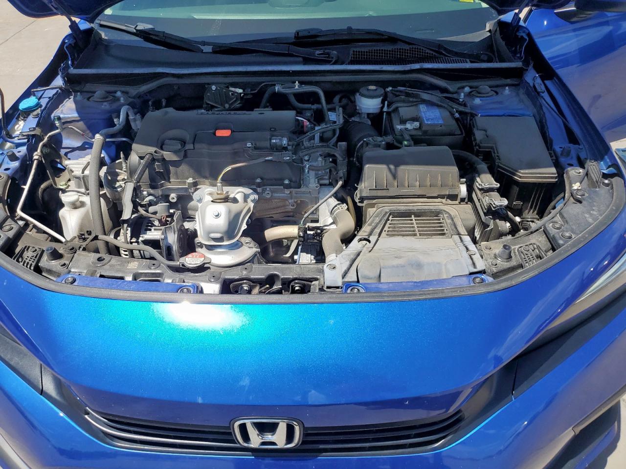 2023 Honda Civic Lx VIN: 2HGFE2F29PH560171 Lot: 62682665