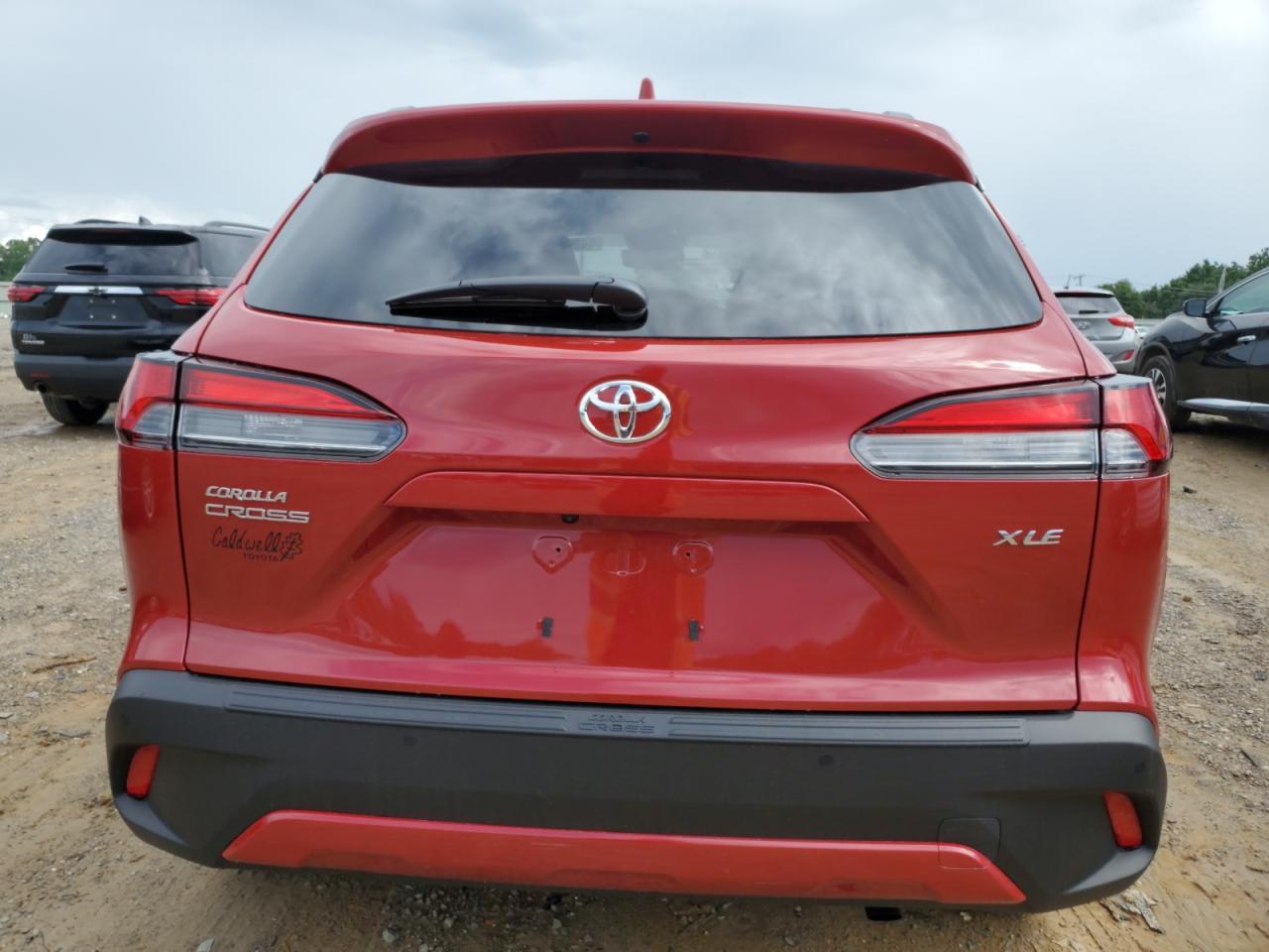 2024 Toyota Corolla Cross Xle VIN: 7MUDAAAG8RV084875 Lot: 60990105