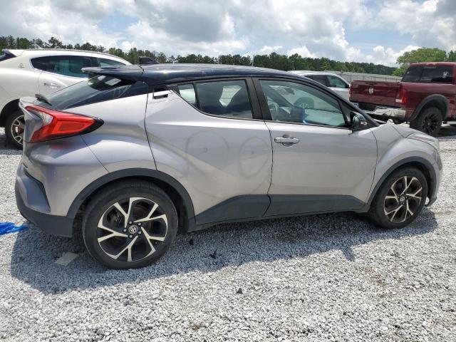  TOYOTA C-HR 2020 Silver
