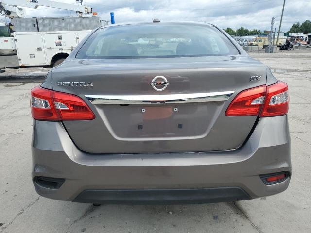  NISSAN SENTRA 2017 Szary