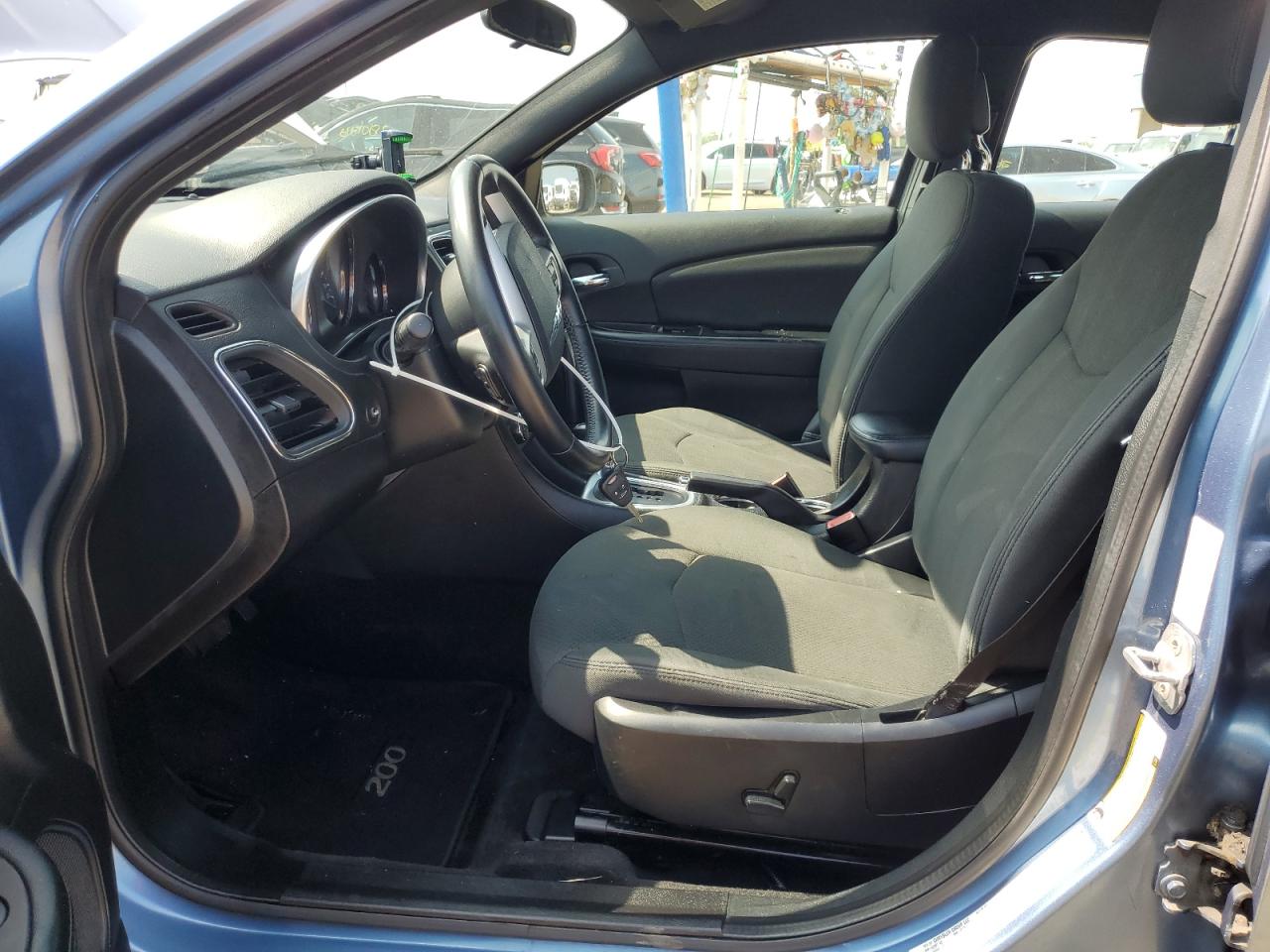 2011 Chrysler 200 Touring VIN: 1C3BC1FB4BN532425 Lot: 61344435