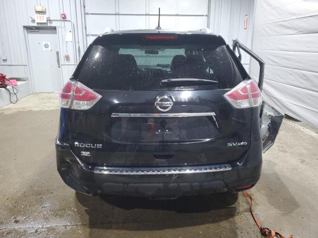  NISSAN ROGUE 2016 Czarny