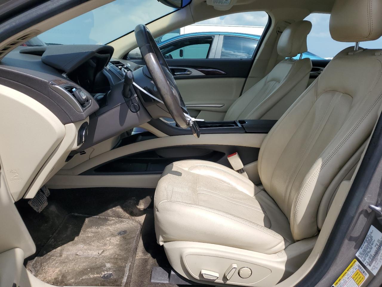 2015 Lincoln Mkz VIN: 3LN6L2G98FR607222 Lot: 62367295