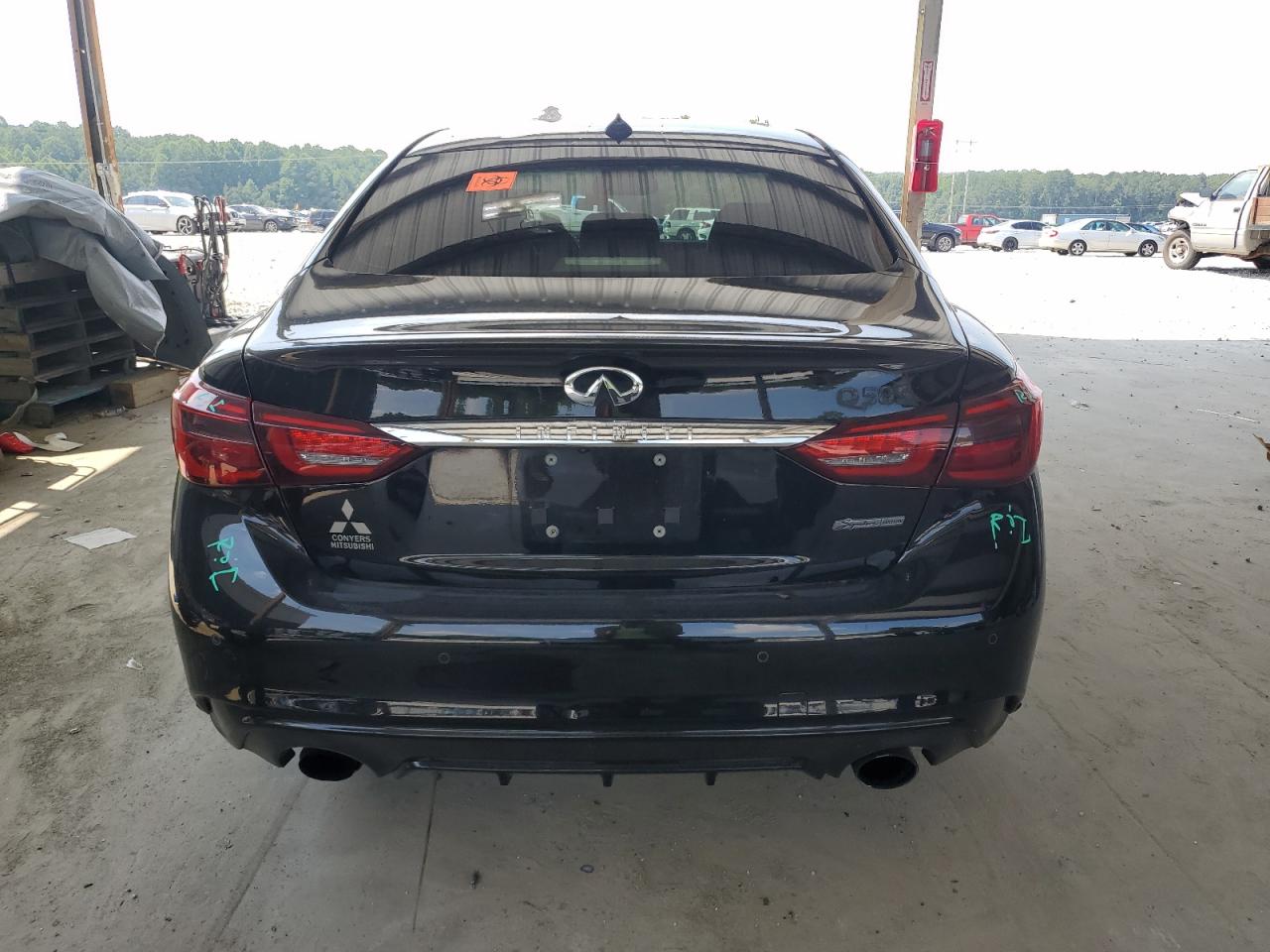 2019 Infiniti Q50 Luxe VIN: JN1EV7AP0KM540779 Lot: 61480895