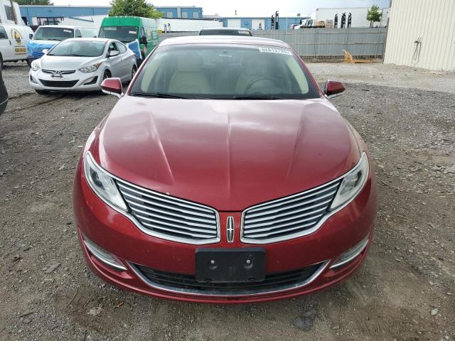  LINCOLN MKZ 2013 Bordowy