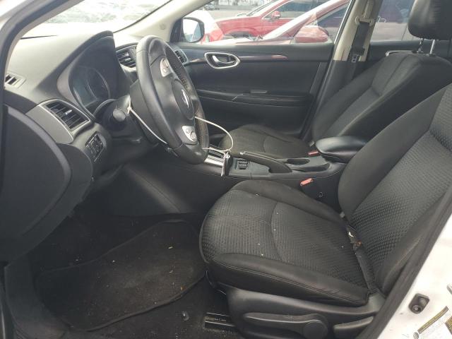  NISSAN SENTRA 2017 White