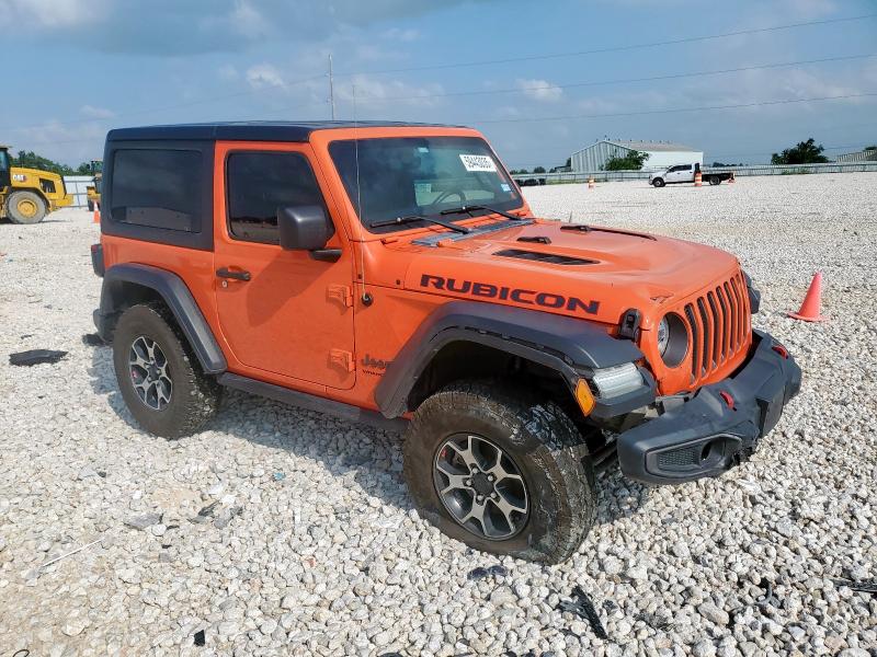  JEEP WRANGLER 2018 Оранжевий