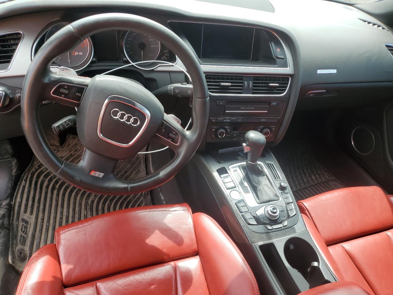 2011 Audi S5 Premium VIN: WAULVBFR7BA056883 Lot: 61803825