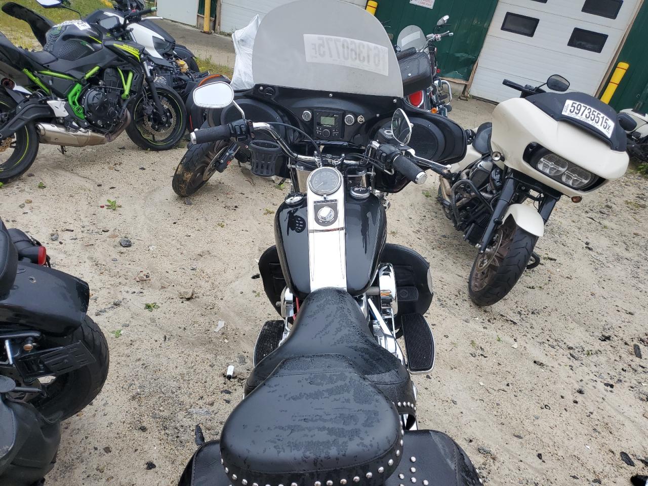 2006 Harley-Davidson Flstci VIN: 1HD1BWB1X6Y092217 Lot: 61360775