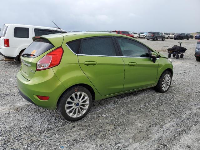  FORD FIESTA 2018 Зеленый