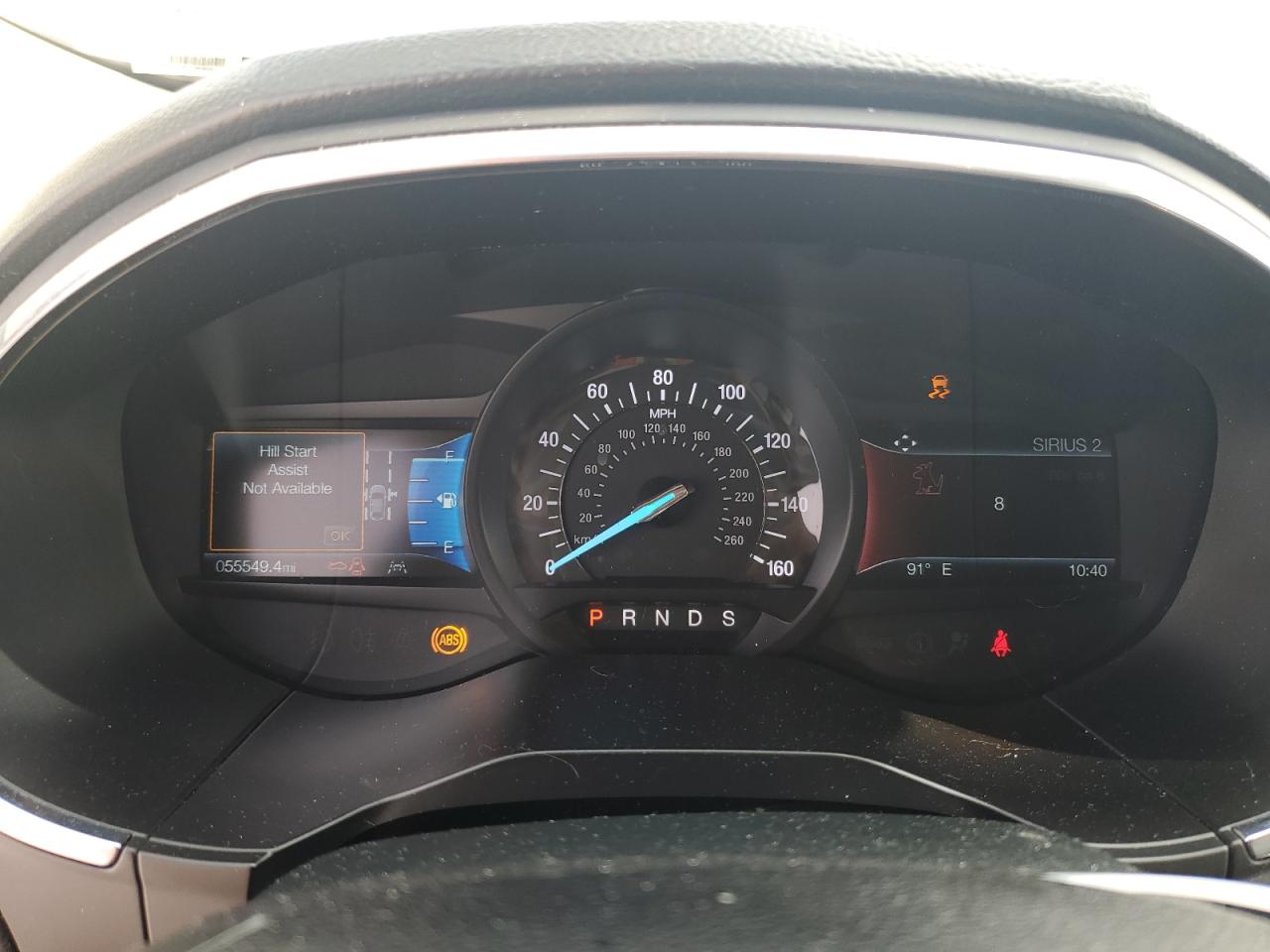 2020 Ford Edge Titanium VIN: 2FMPK3K92LBA92135 Lot: 59586565