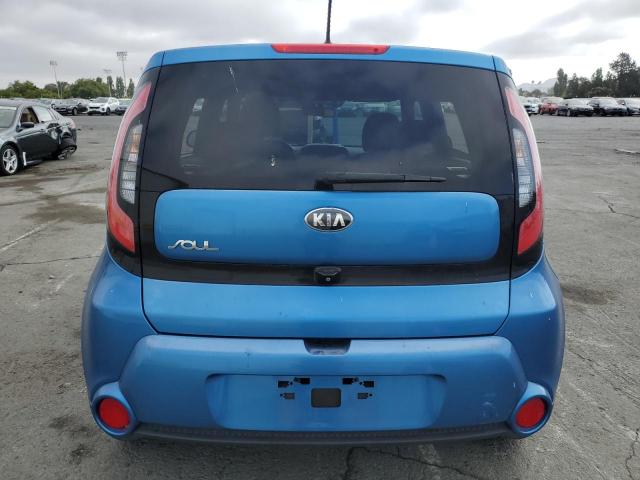  KIA SOUL 2015 Granatowy