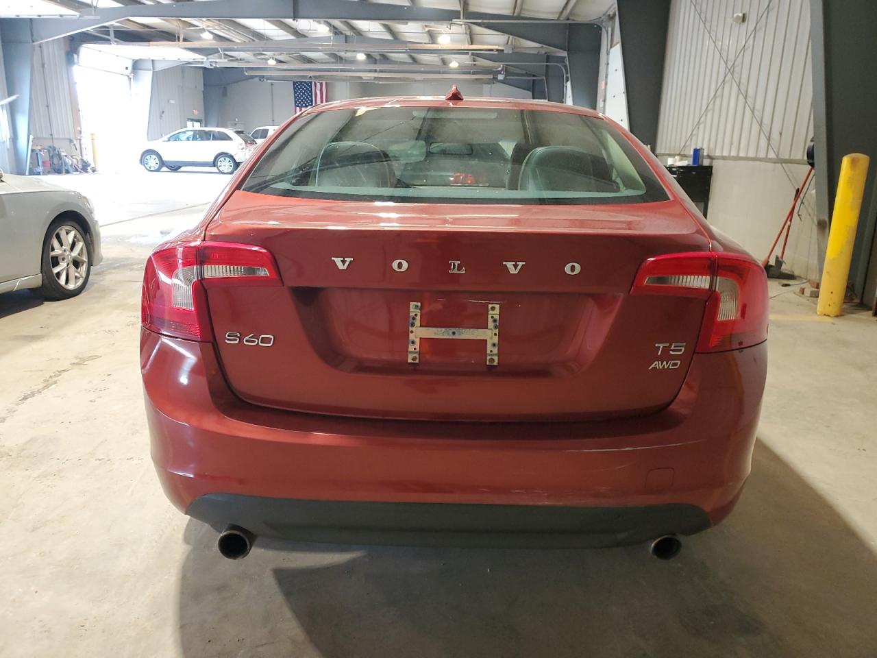 2013 Volvo S60 T5 VIN: YV1612FH8D2185645 Lot: 59705255