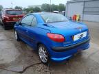 2002 PEUGEOT 206 for sale at Copart WESTBURY