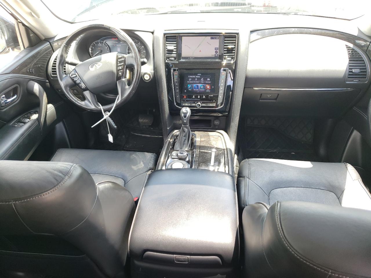 2020 Infiniti Qx80 Luxe VIN: JN8AZ2NF9L9702695 Lot: 60690735