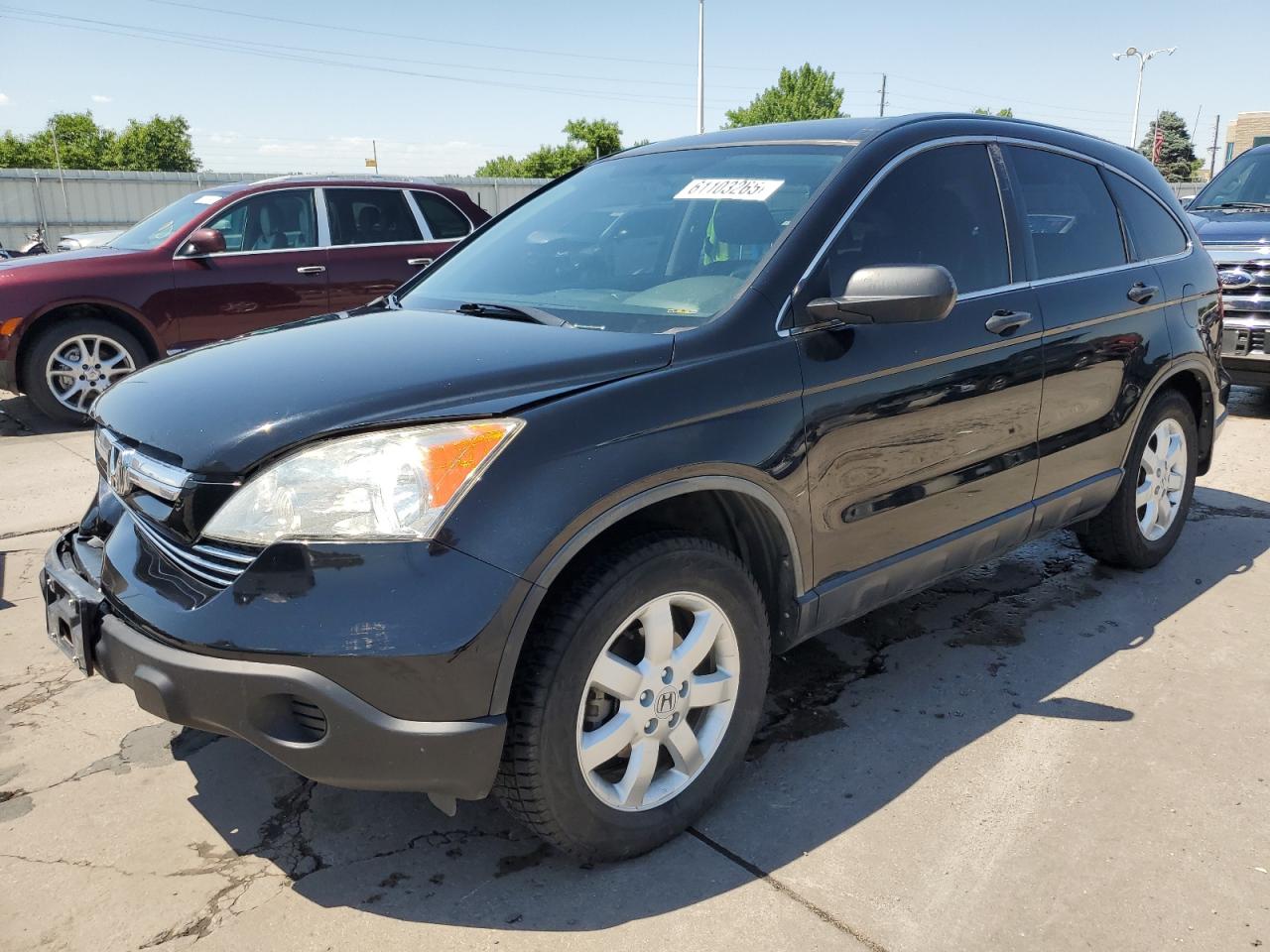 2009 Honda Cr-V Ex იყიდება Littleton-ში, CO - Rear End