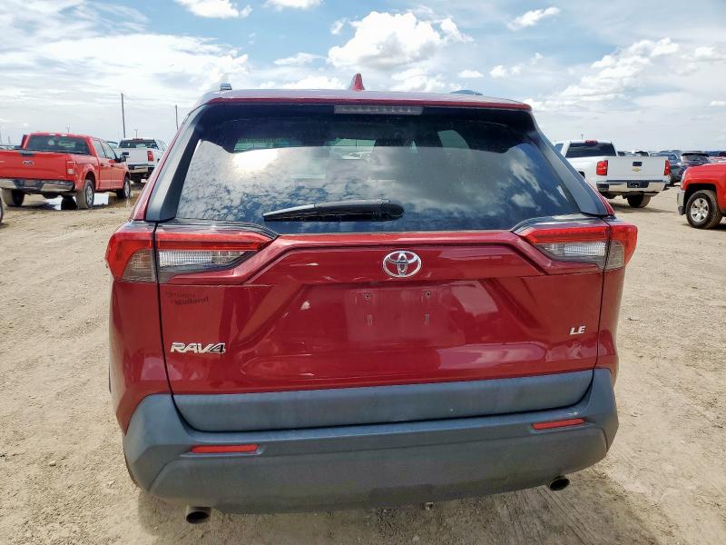  TOYOTA RAV4 2020 Красный