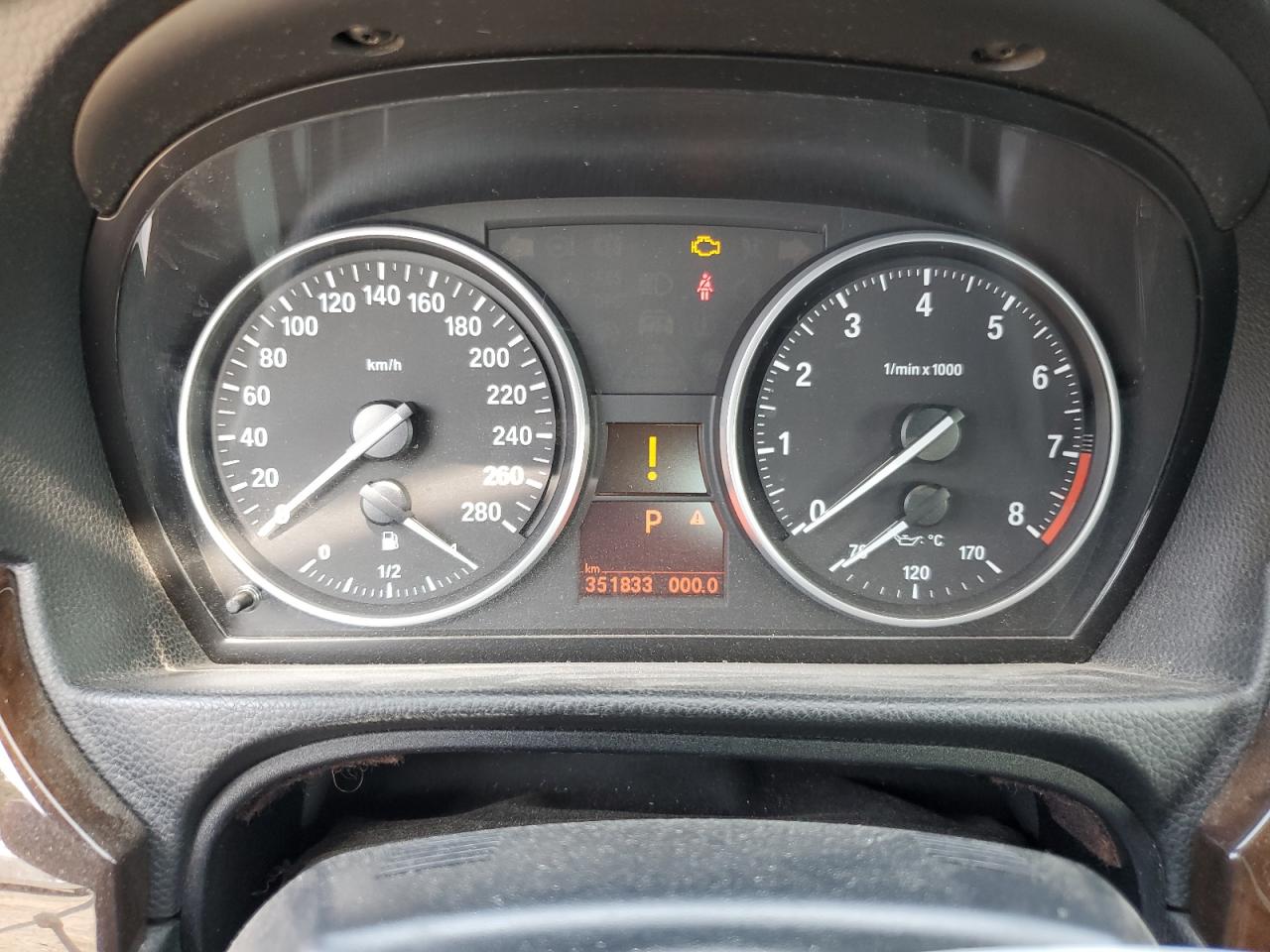 2007 BMW 328 I VIN: WBAWL13537PX15335 Lot: 61801245