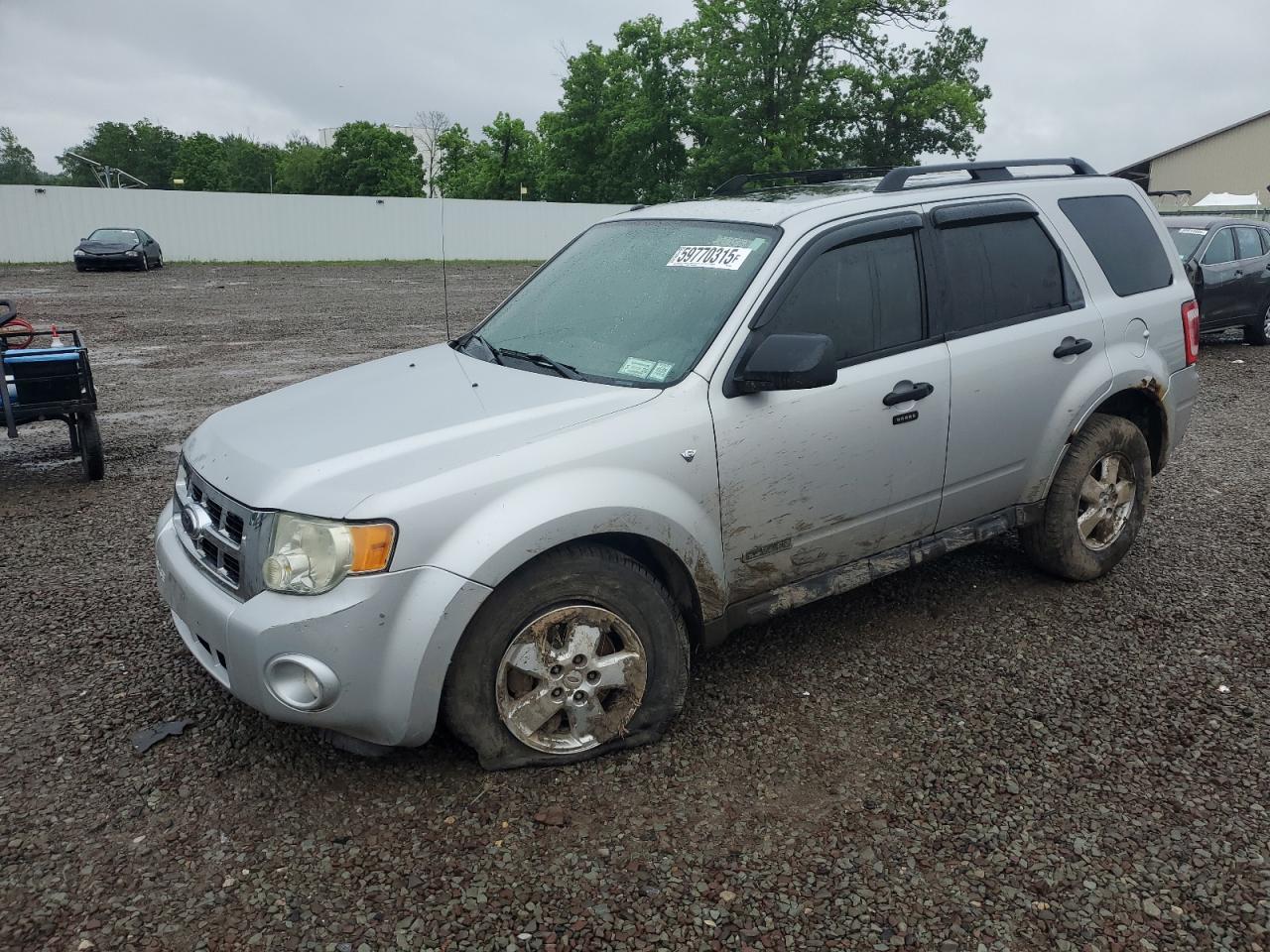 FORD ESCAPE 2008 1FMCU93128KE38301
