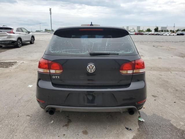  VOLKSWAGEN GTI 2012 Czarny
