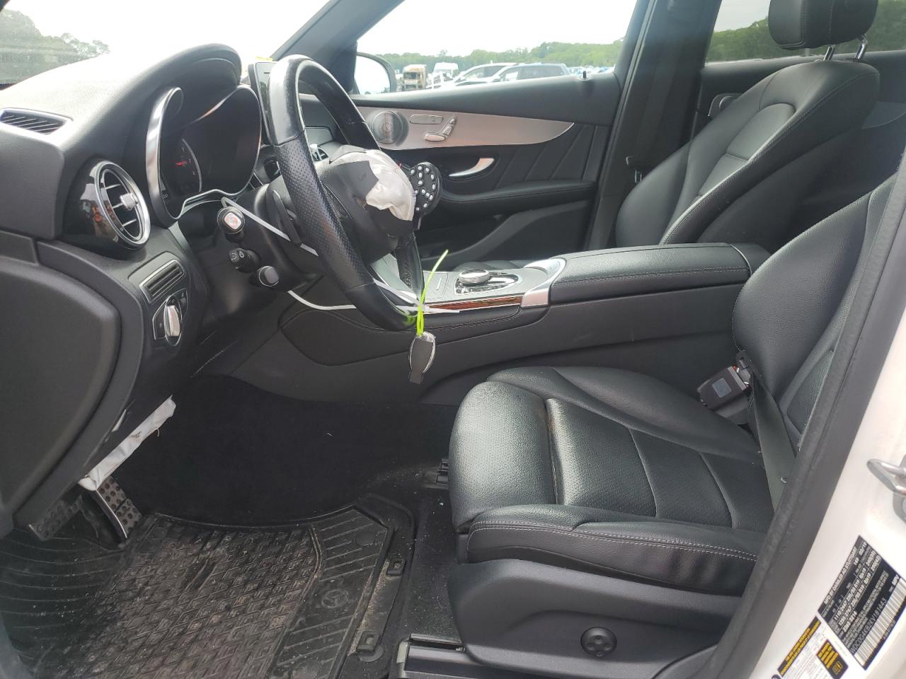 2019 Mercedes-Benz Glc 300 4Matic VIN: WDC0G4KB2KV181443 Lot: 62999455