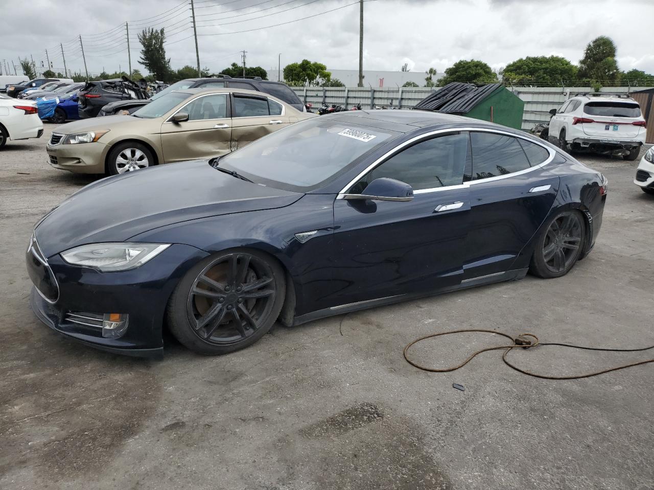 2014 Tesla Model S na sprzedaż w Miami, FL - Mechanical
