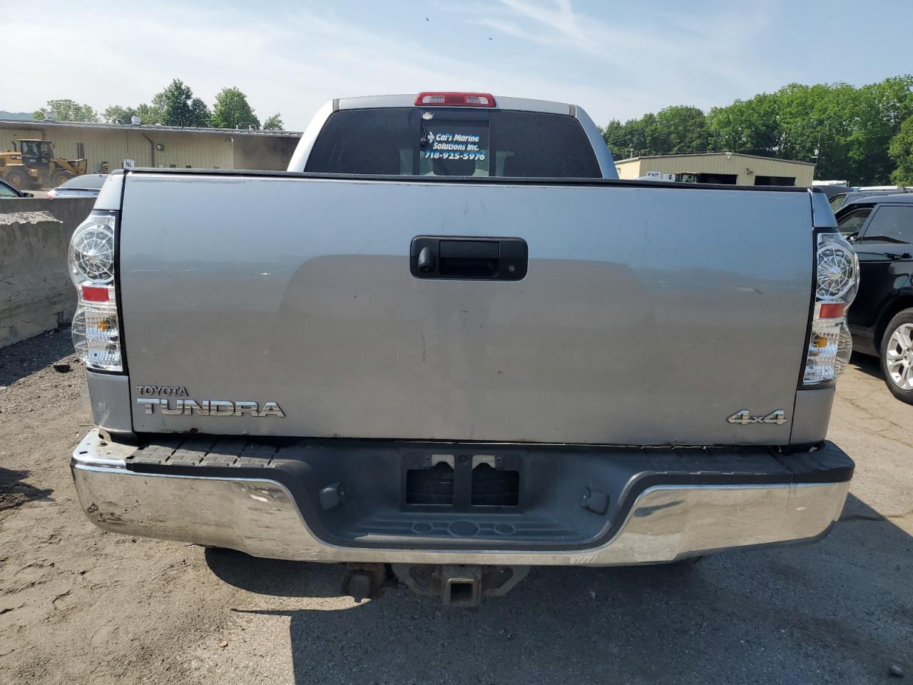 2008 Toyota Tundra Double Cab VIN: 5TFBV54138X060111 Lot: 58850045