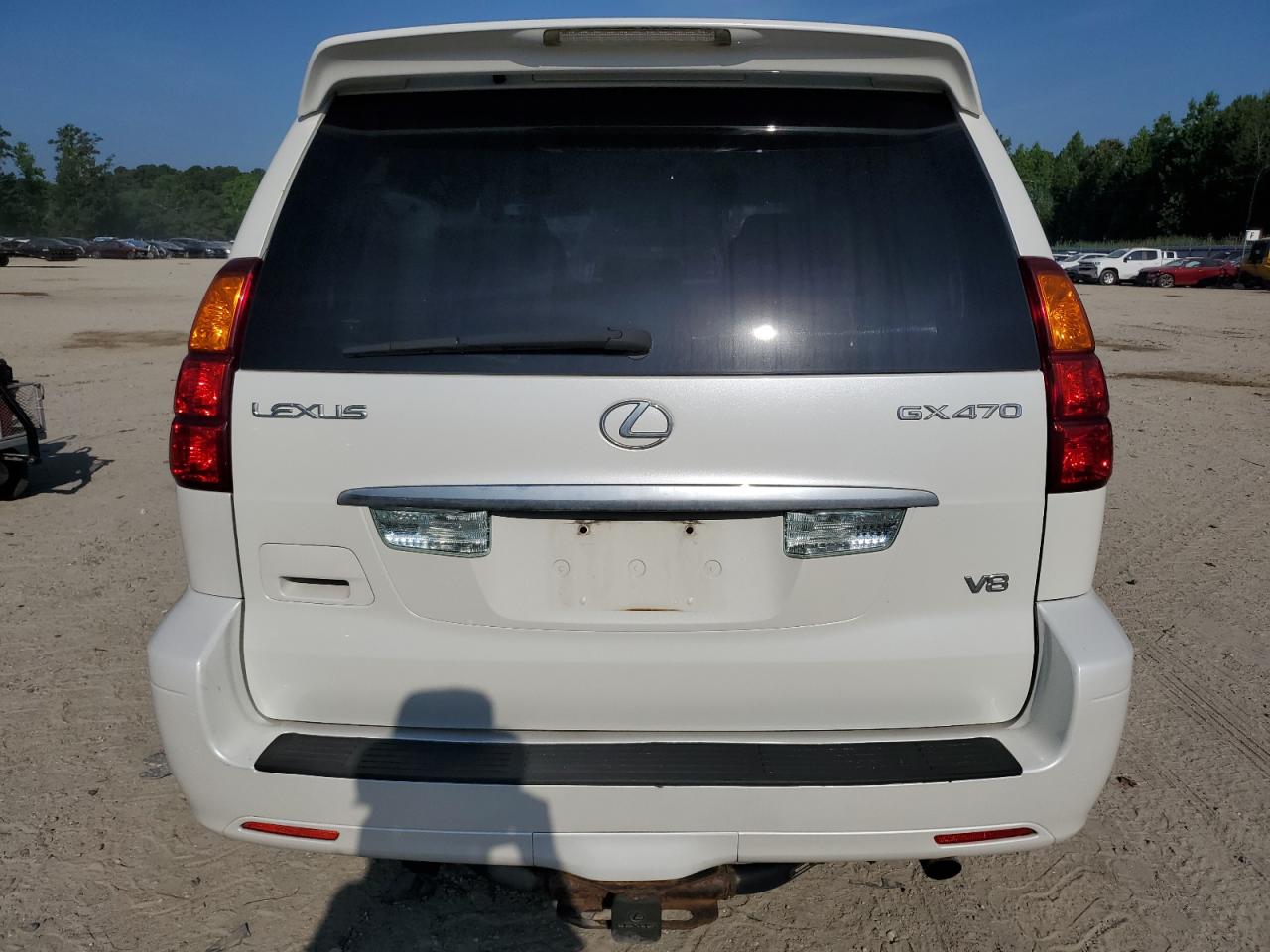 2005 Lexus Gx 470 VIN: JTJBT20X250074985 Lot: 62233445