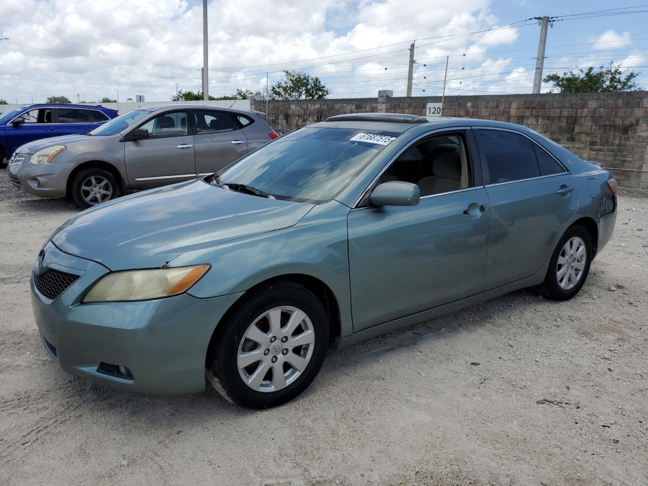 2007 Toyota Camry Ce იყიდება Homestead-ში, FL - Rear End