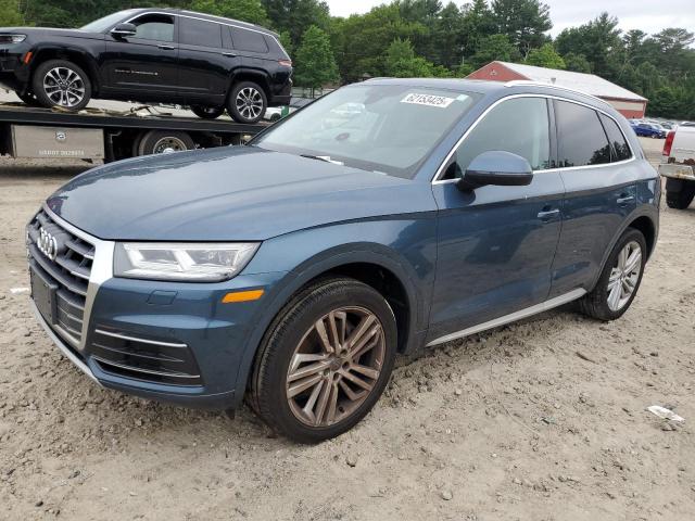  AUDI Q5 2018 Синий