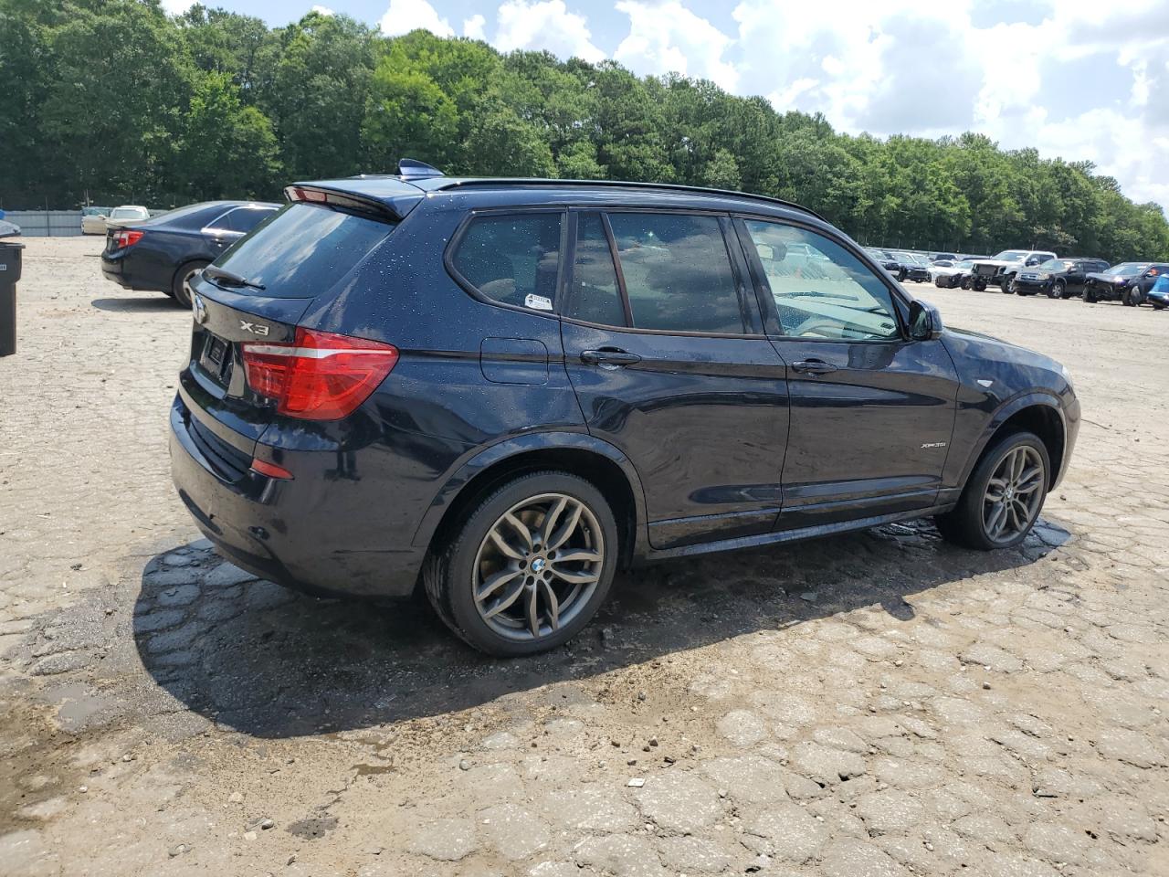2015 BMW X3 xDrive35I 5UXWX7C53F0K34288 photo #4