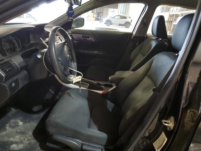  HONDA ACCORD 2014 Чорний