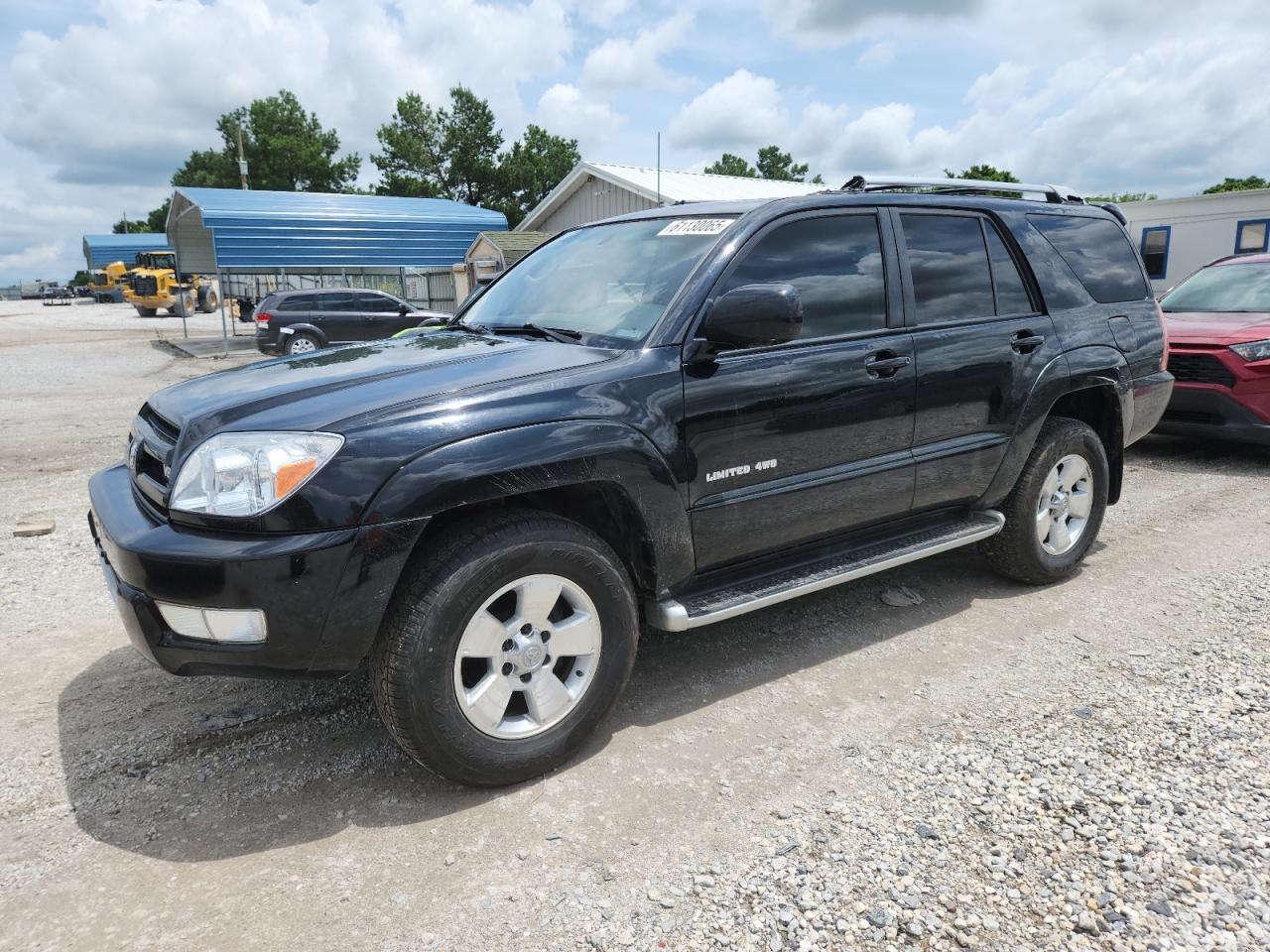 2003 Toyota 4Runner Limited zu verkaufen in Prairie Grove, AR - Hail