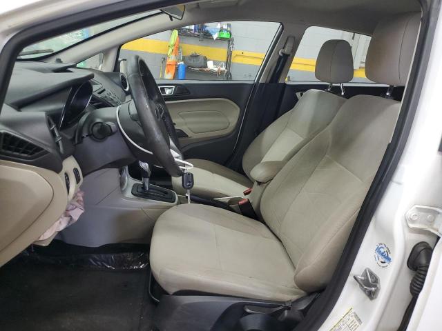  FORD FIESTA 2016 White