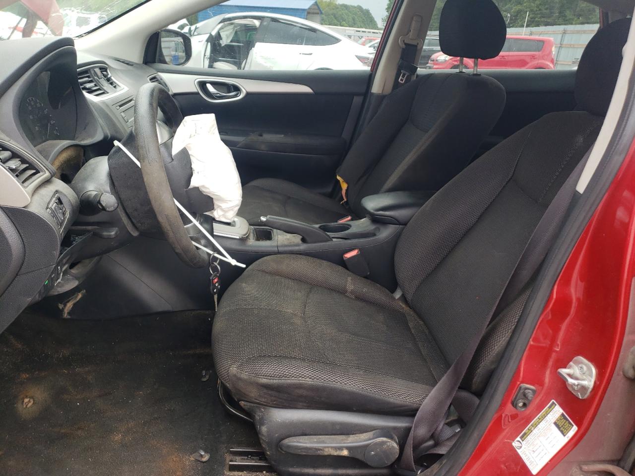 2013 Nissan Sentra S VIN: 3N1AB7AP1DL781819 Lot: 62730955
