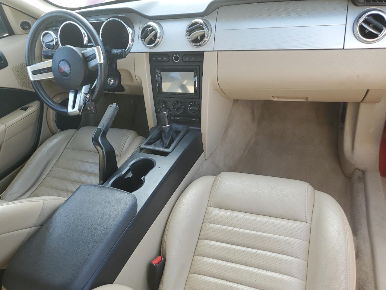 2006 Ford Mustang Gt VIN: 1ZVFT82H365171871 Lot: 61842215