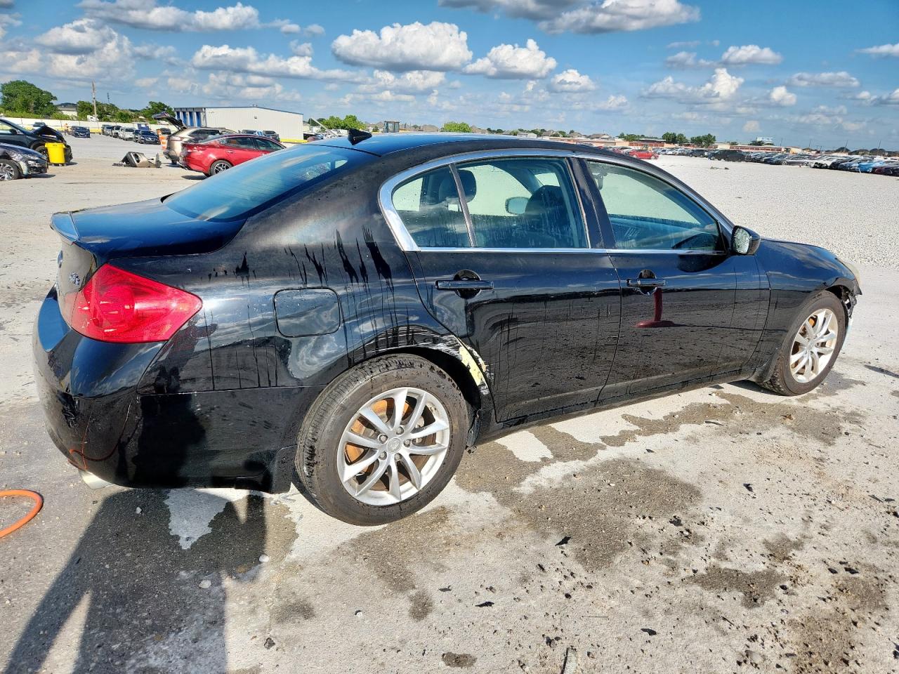 INFINITI G37 2009 VIN JNKCV61F49M360266 zdjęcie 3