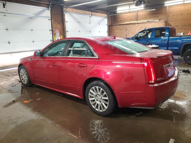 CADILLAC CTS 2012 Czerwony