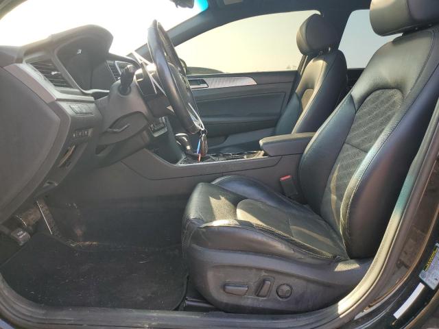  HYUNDAI SONATA 2019 Black