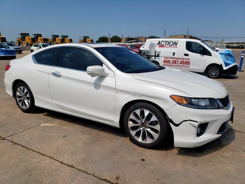  HONDA ACCORD 2013 White