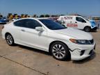 2013 Honda Accord Exl en Venta en Grand Prairie, TX - Front End