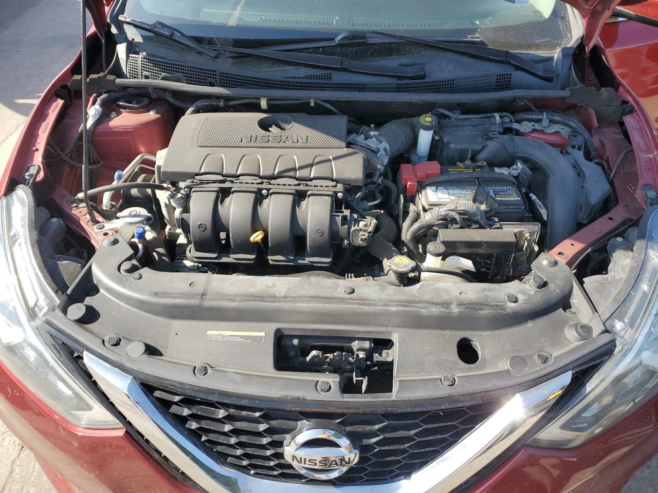 2017 Nissan Sentra S VIN: 3N1AB7AP5HY338503 Lot: 62212545