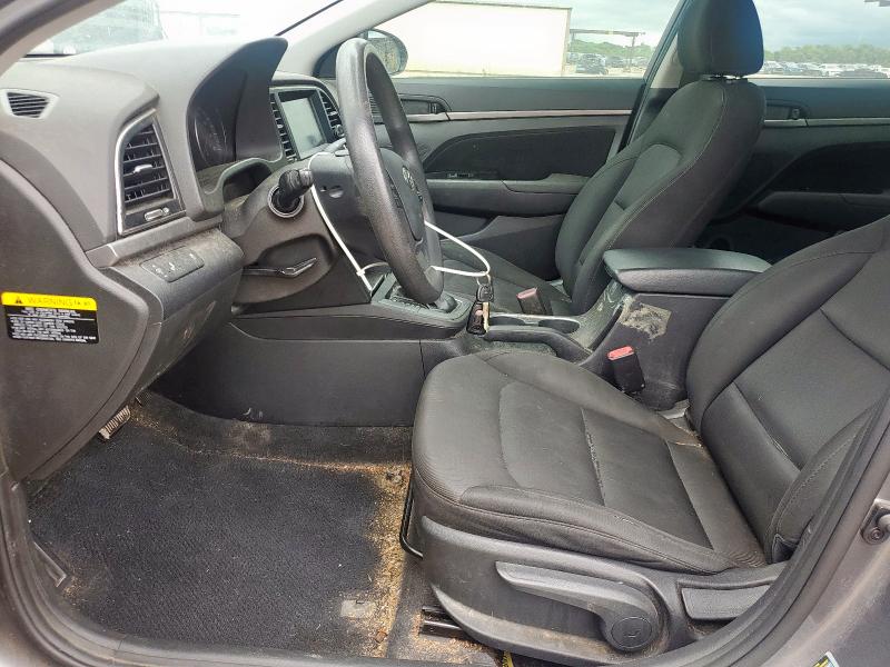  HYUNDAI ELANTRA 2018 Gray