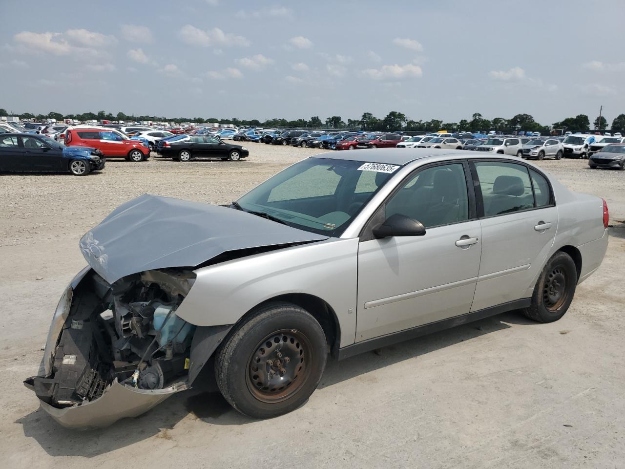 2007 Chevrolet Malibu Ls zu verkaufen in Sikeston, MO - Front End