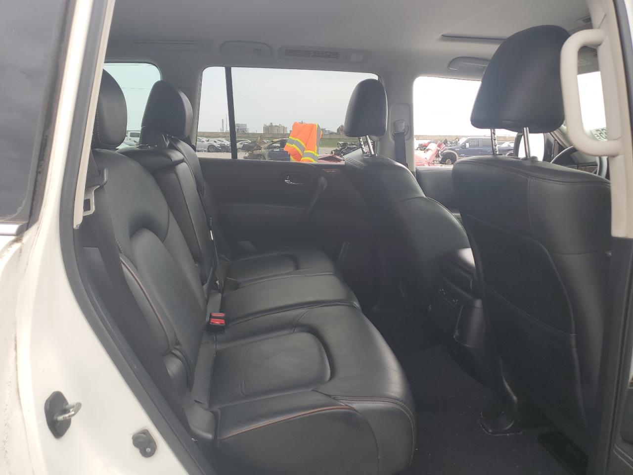 2018 Nissan Armada Sv VIN: JN8AY2ND5JX001002 Lot: 60316865