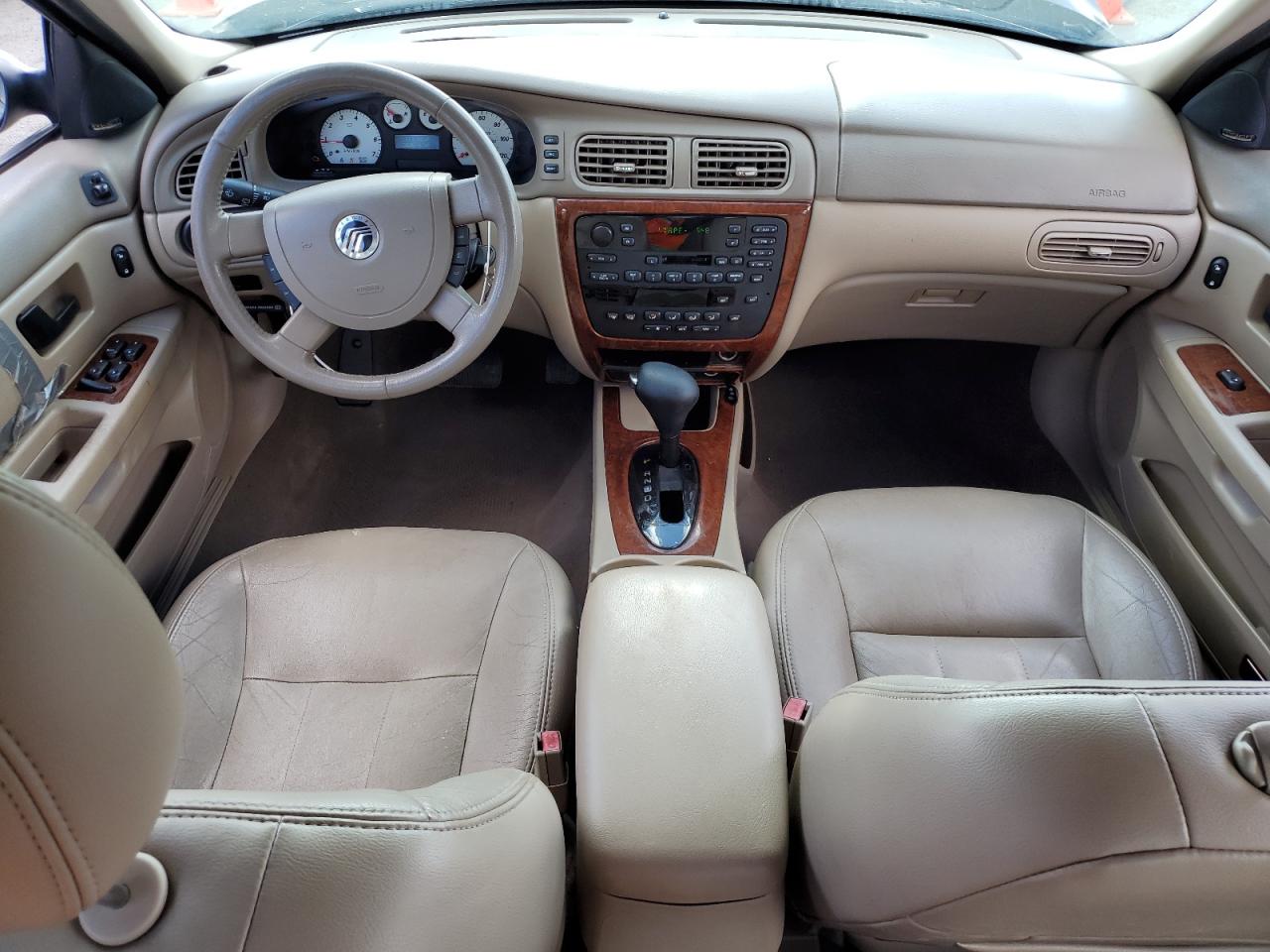 2004 Mercury Sable Ls Premium VIN: 1MEFM55S54G602765 Lot: 62675925