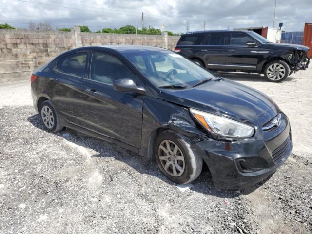 Sedans HYUNDAI ACCENT 2017 Black