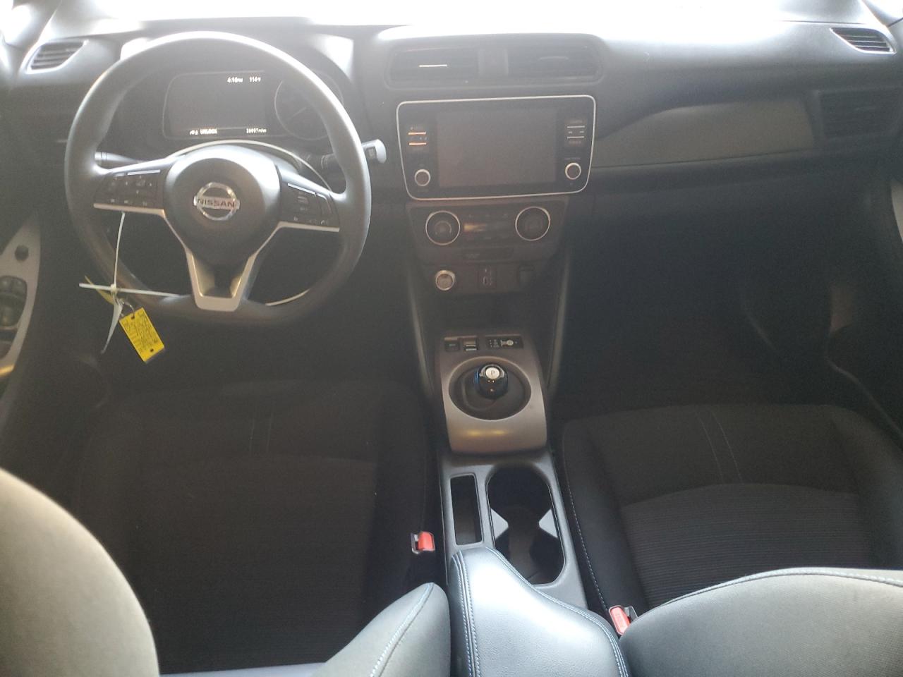 2020 Nissan Leaf S VIN: 1N4AZ1BP4LC302717 Lot: 62190225