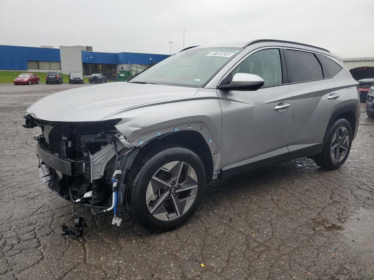 2025 Hyundai Tucson Sel