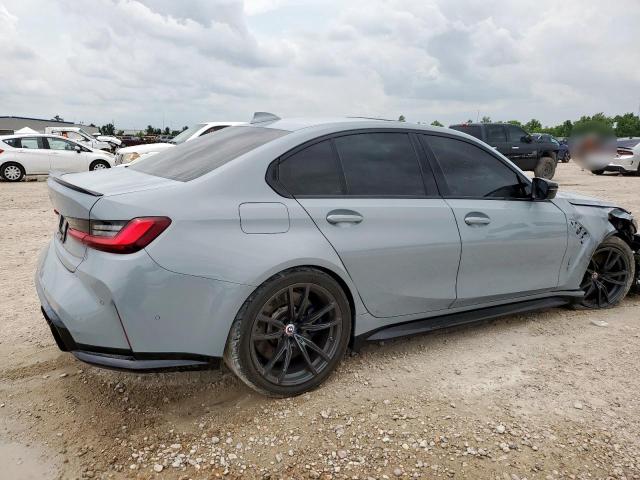  BMW M3 2022 Srebrny